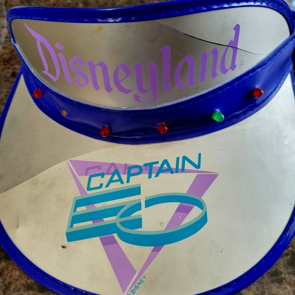 Disneyland Captain EO Visor